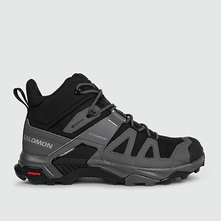 Salomon Outdoor Bot X Ultra 4 Goretex Erkek Siyah Bot - Görsel 2