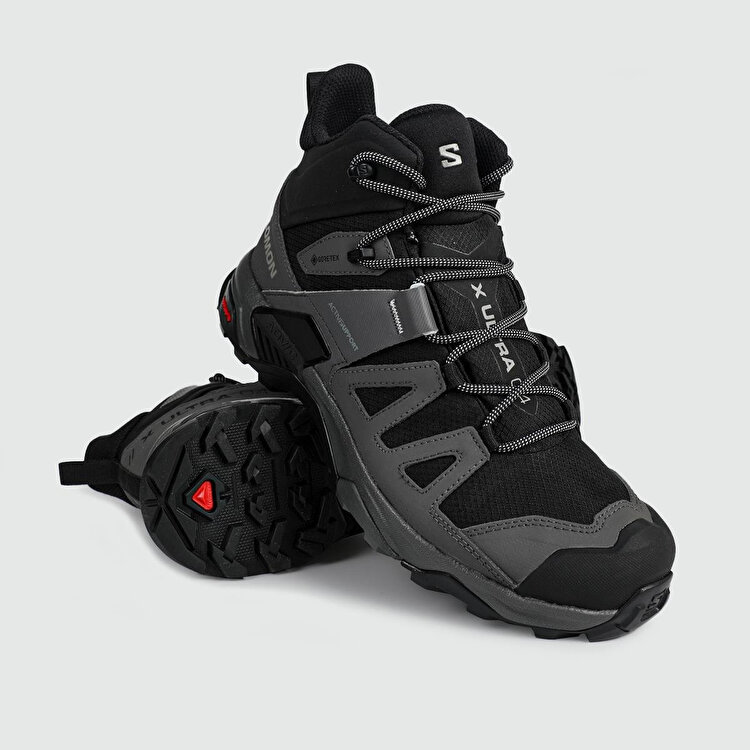 Salomon Outdoor Bot X Ultra 4 Goretex Erkek Siyah Bot - Görsel 5