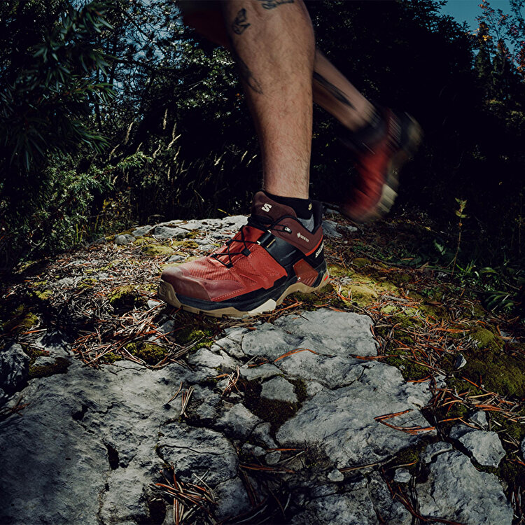 Salomon Outdoor Bot X Ultra 4 Goretex Erkek Siyah Bot - Görsel 7