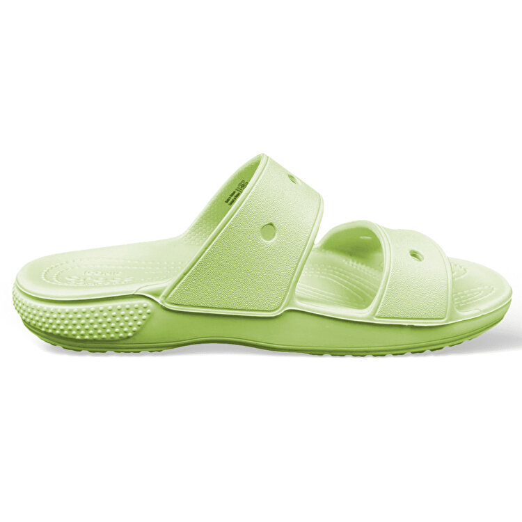 Crocs Classic Sandal Kadın Yeşil Terlik - Görsel 2