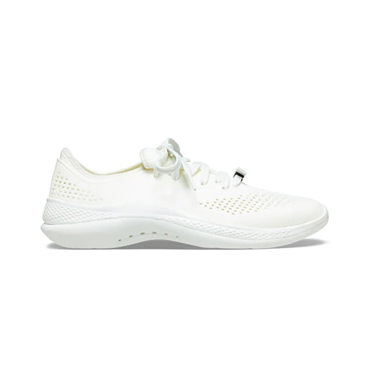 Crocs LiteRide 360 Pacer Kadın Ekru Spor Ayakkabı - Görsel 2