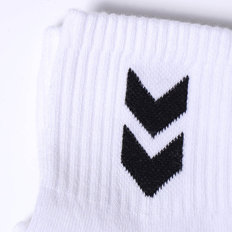 Hummel Medium V2 Size Beyaz Çorap