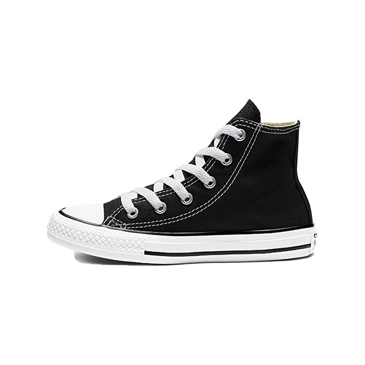 Converse Chuck Taylor All Star Çocuk Siyah Bilekli Sneaker - Görsel 3