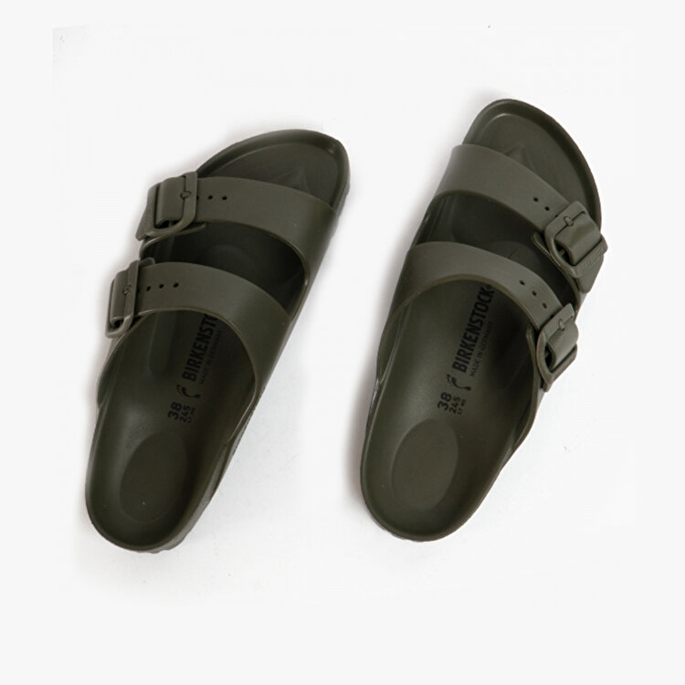 Birkenstock Arizona Eva Kadın Haki Terlik - Görsel 3