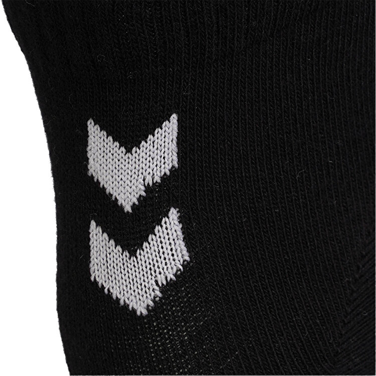 Hummel Midi 2pack Siyah Çorap