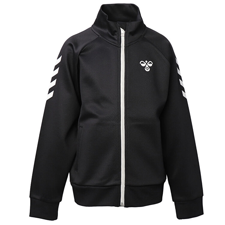 Hummel Jaromir Çocuk Siyah Dik Yaka Ceket