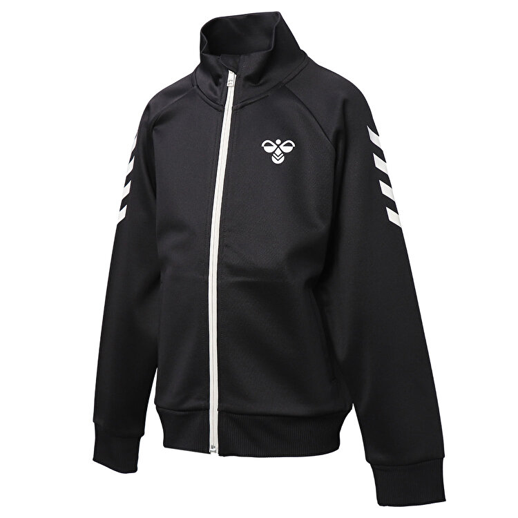 Hummel Jaromir Çocuk Siyah Dik Yaka Ceket