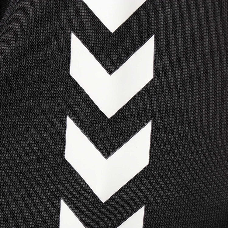 Hummel Jaromir Çocuk Siyah Dik Yaka Ceket