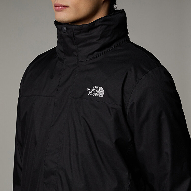The North Face Evolve II Triclimate Erkek Siyah Kapüşonlu Mont