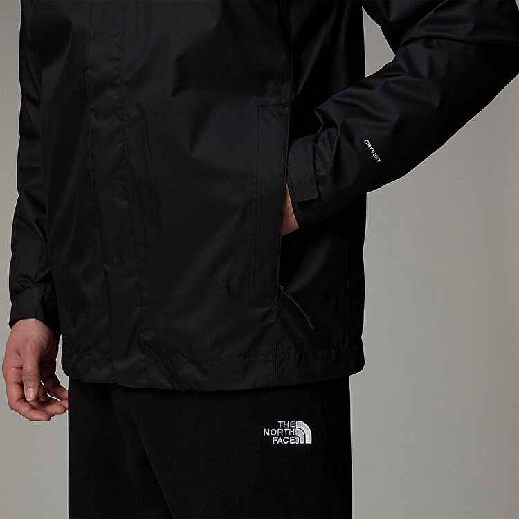 The North Face Evolve II Triclimate Erkek Siyah Kapüşonlu Mont