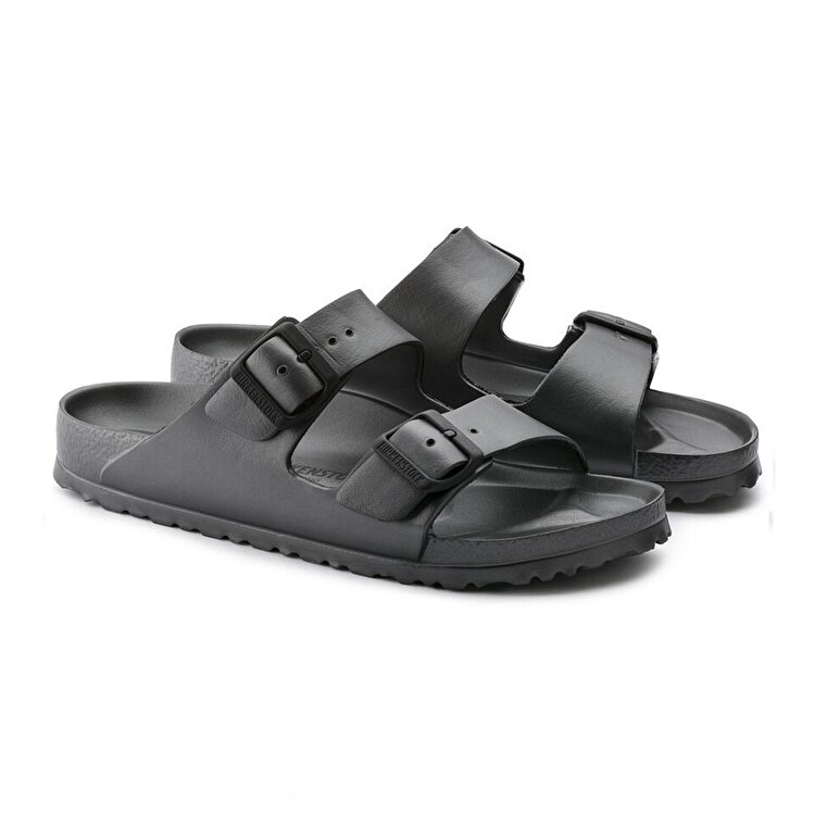 Birkenstock Arizona Eva Kadın Gri Terlik - Görsel 3