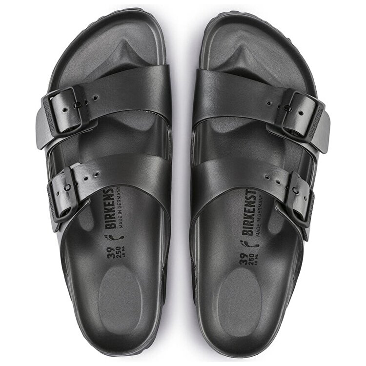 Birkenstock Arizona Eva Kadın Gri Terlik - Görsel 5