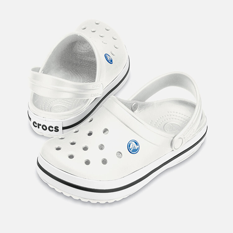 Crocs Crocband Beyaz Terlik - Görsel 4