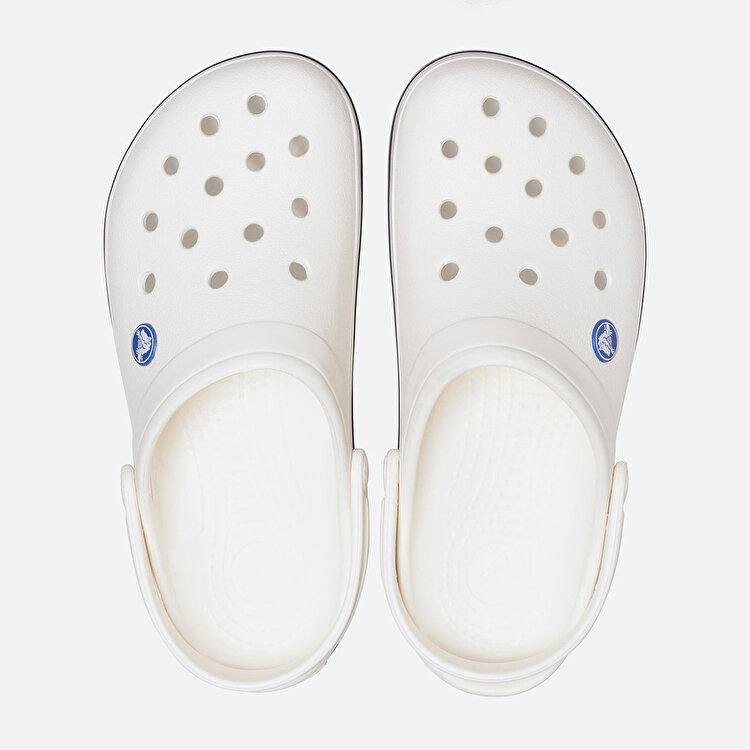 Crocs Crocband Beyaz Terlik - Görsel 5