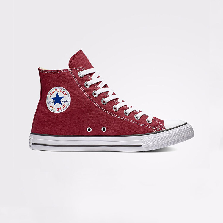 Converse Chuck Taylor All Star Bordo Bilekli Sneaker - Görsel 2