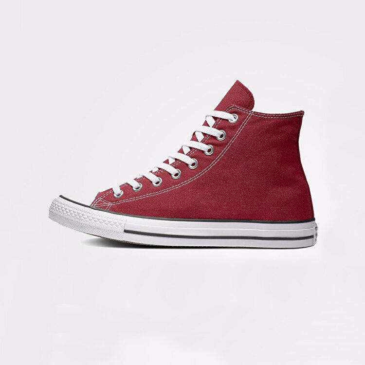 Converse Chuck Taylor All Star Bordo Bilekli Sneaker - Görsel 4