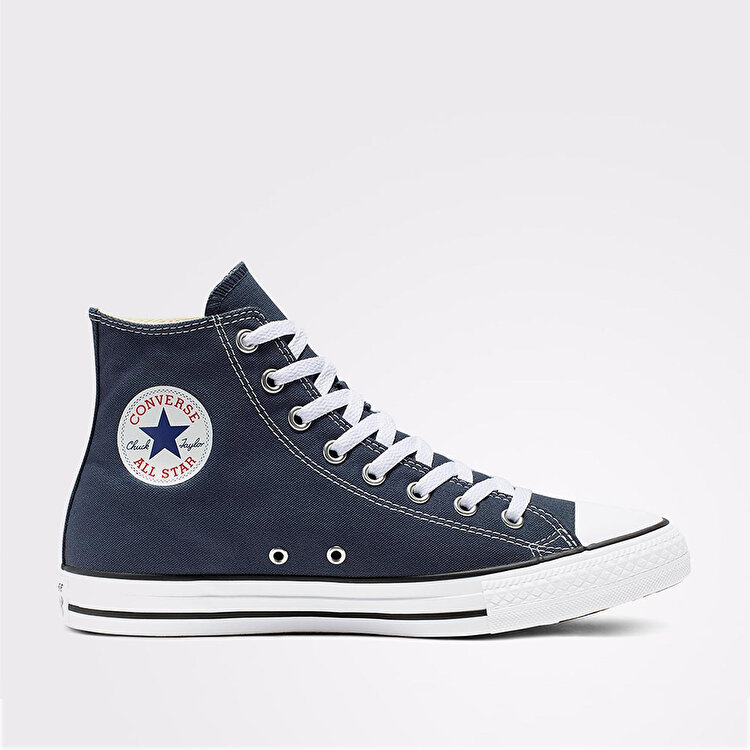 Converse Chuck Taylor All Star Lacivert Bilekli Sneaker - Görsel 2