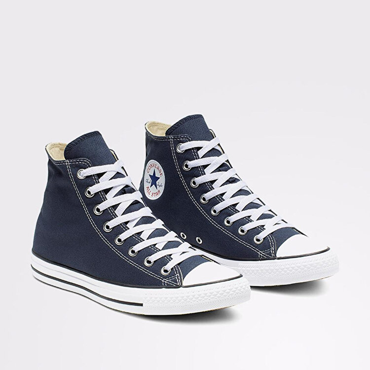 Converse Chuck Taylor All Star Lacivert Bilekli Sneaker - Görsel 4