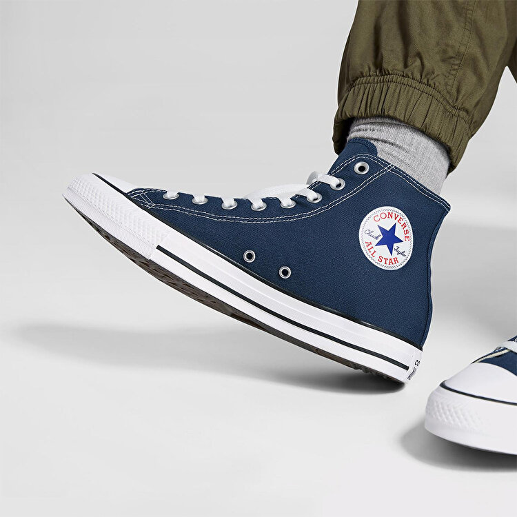 Converse Chuck Taylor All Star Lacivert Bilekli Sneaker - Görsel 6