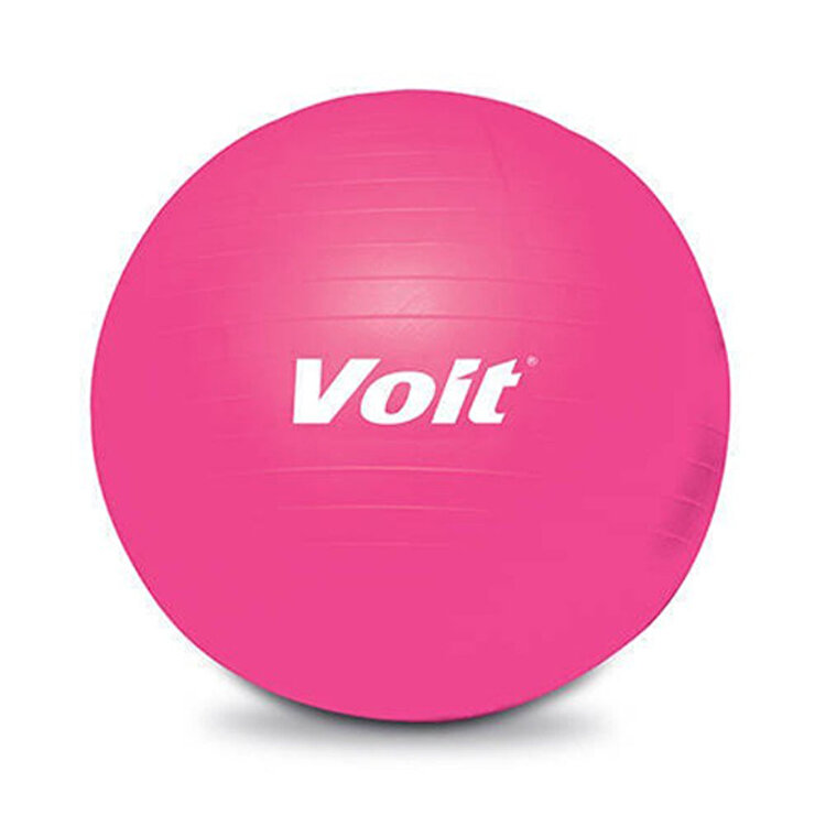 Voit 65 Cm Pembe Pilates Topu