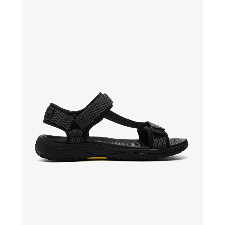 Skechers Lomell Erkek Siyah Sandalet - Görsel 3