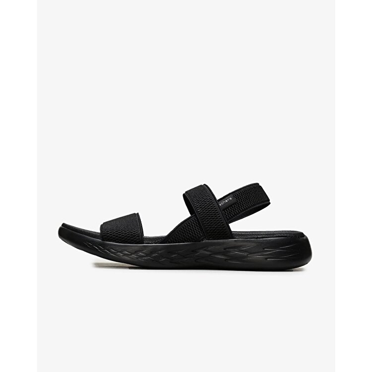 Skechers On The Go 600-Flawless Kadın Siyah Sandalet - Görsel 2