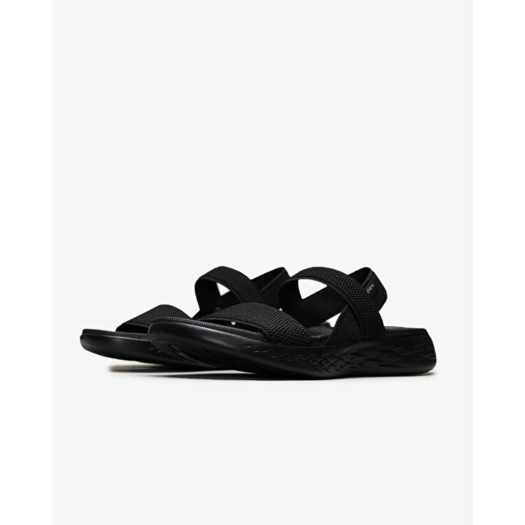 Skechers On The Go 600-Flawless Kadın Siyah Sandalet - Görsel 4