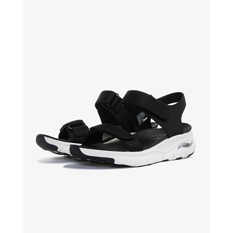 Skechers Arch Fit Kadın Siyah Sandalet - Görsel 4