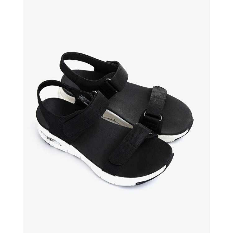 Skechers Arch Fit Kadın Siyah Sandalet - Görsel 5
