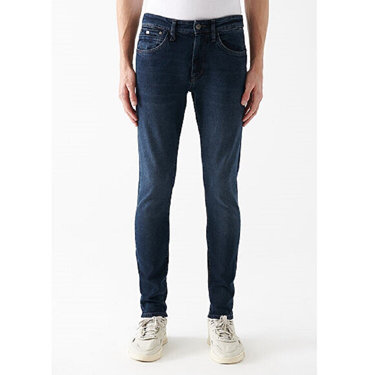 Mavi Leo 90s Vintage Erkek Lacivert Jean