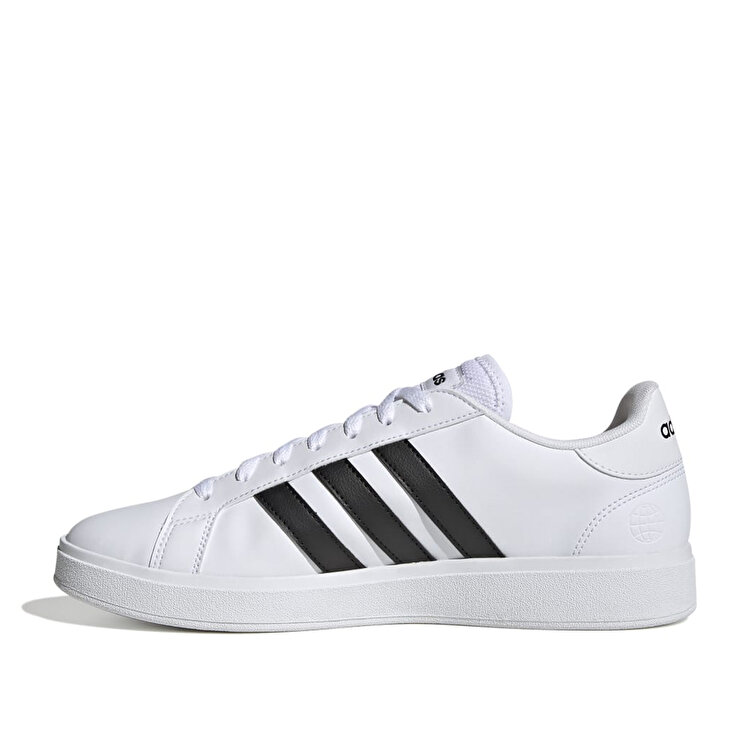 adidas Grand Court Base 2.0 Beyaz Sneaker - Görsel 3