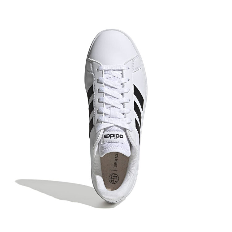 adidas Grand Court Base 2.0 Beyaz Sneaker - Görsel 4