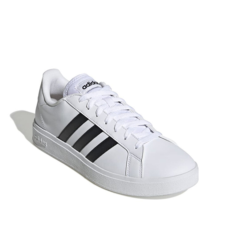 adidas Grand Court Base 2.0 Beyaz Sneaker - Görsel 5