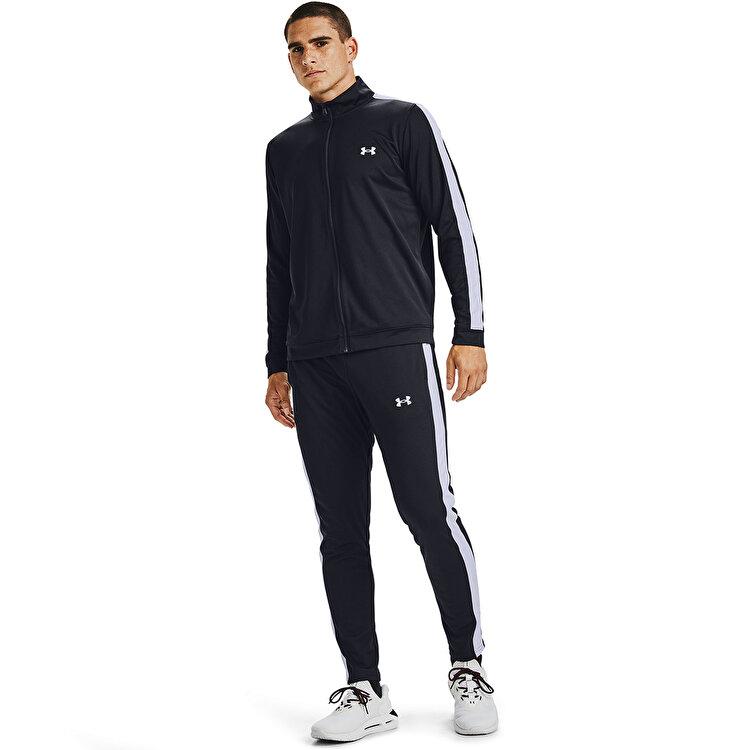 Under Armour Knit Track Erkek Siyah Eşofman Takımı