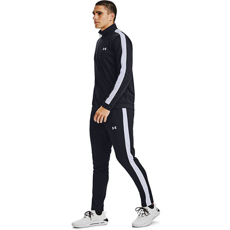 Under Armour Knit Track Erkek Siyah Eşofman Takımı