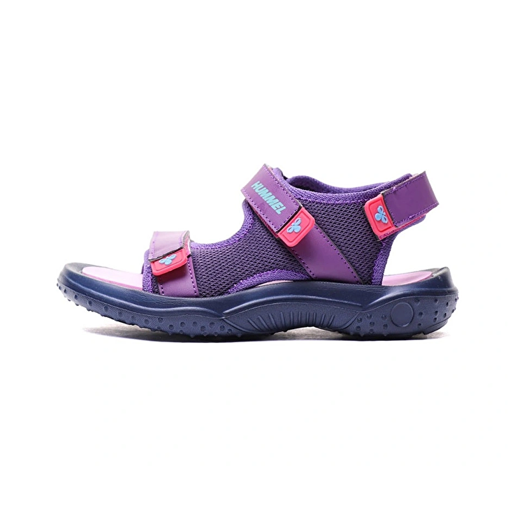 Hummel Point Çocuk Mor Sandalet - Görsel 3