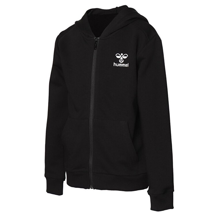 Hummel Felisias Çocuk Siyah Kapüşonlu Ceket