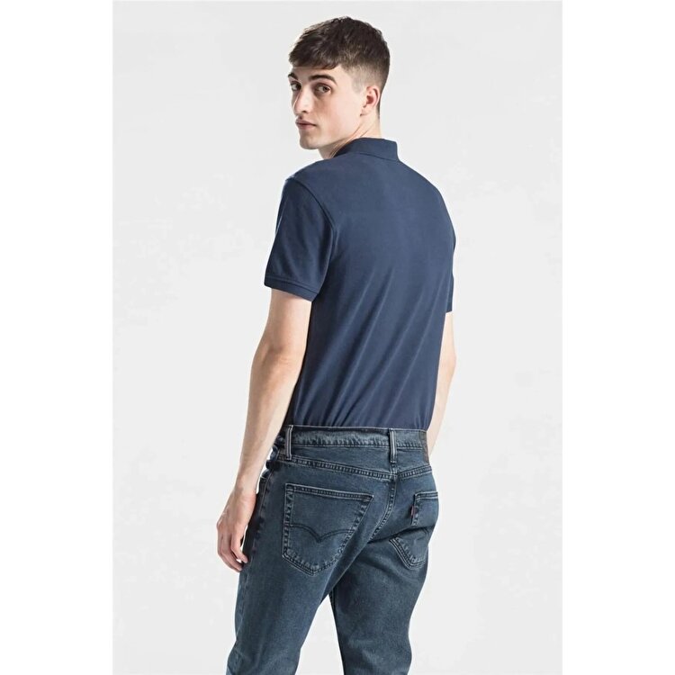 Levi's Housemark Erkek Lacivert Polo Yaka Tişört