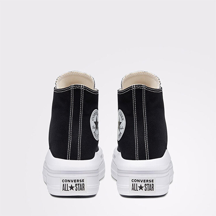 Converse Chuck Taylor All Star Move Platform Kadın Siyah Bilekli Sneaker - Görsel 4