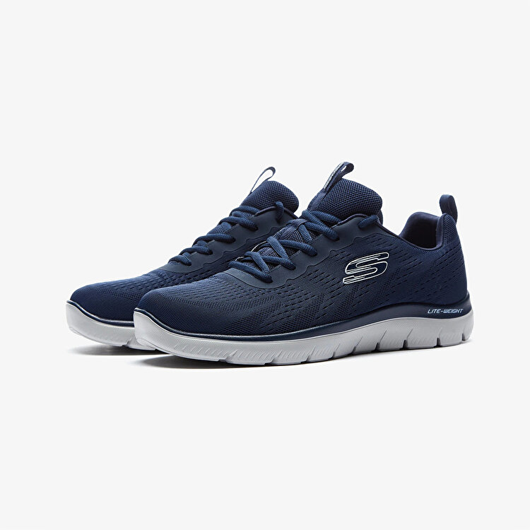 Skechers Summits Erkek Lacivert Spor Ayakkabı