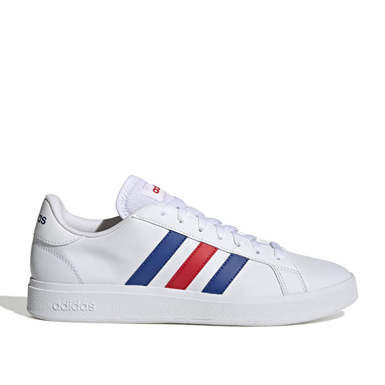 adidas Grand Court Base 2.0 Beyaz Sneaker - Görsel 2