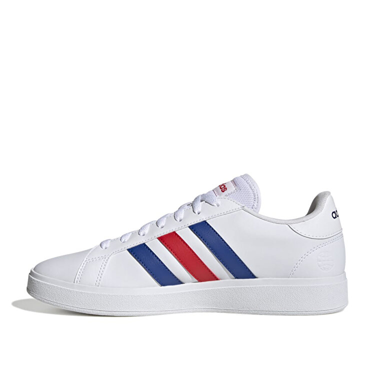 adidas Grand Court Base 2.0 Beyaz Sneaker - Görsel 3