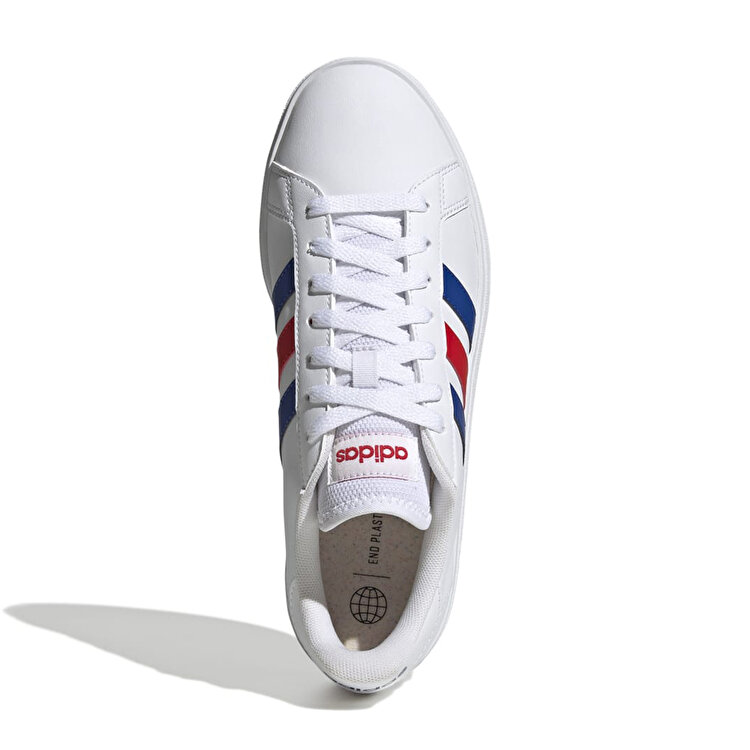 adidas Grand Court Base 2.0 Beyaz Sneaker - Görsel 4