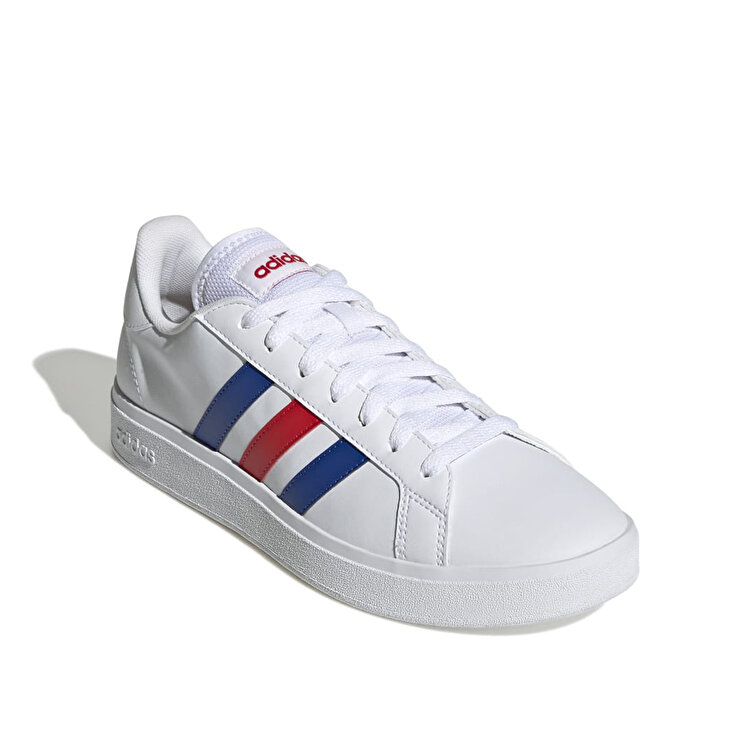 adidas Grand Court Base 2.0 Beyaz Sneaker - Görsel 5
