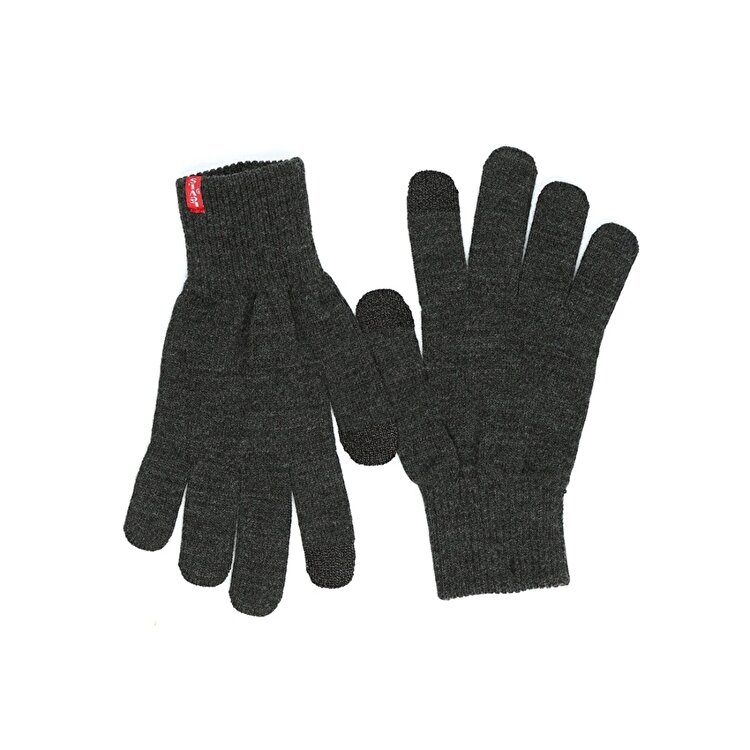 Levi's Ben Touch Screen Erkek Gri Eldiven