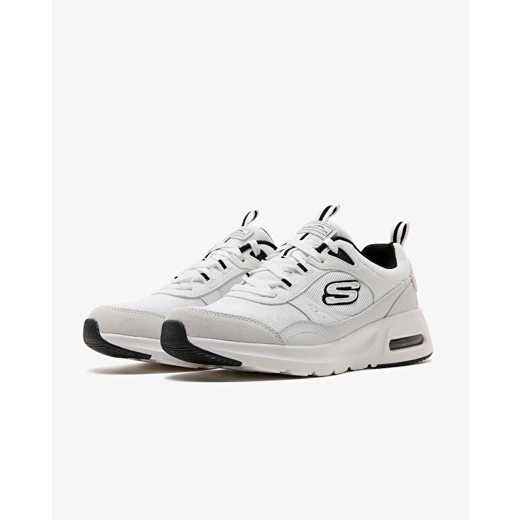 Skechers Skech Air Court Erkek Beyaz Spor Ayakkabı - Görsel 4