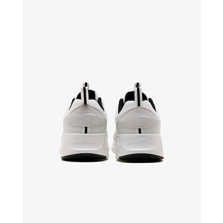 Skechers Skech Air Court Erkek Beyaz Spor Ayakkabı - Görsel 5