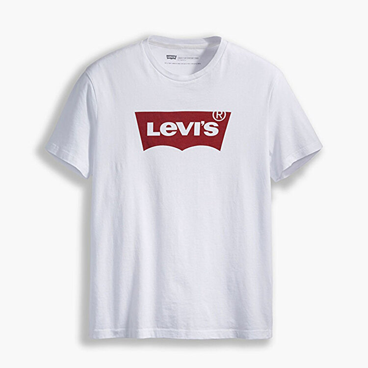 Levi's Erkek Beyaz Tişört