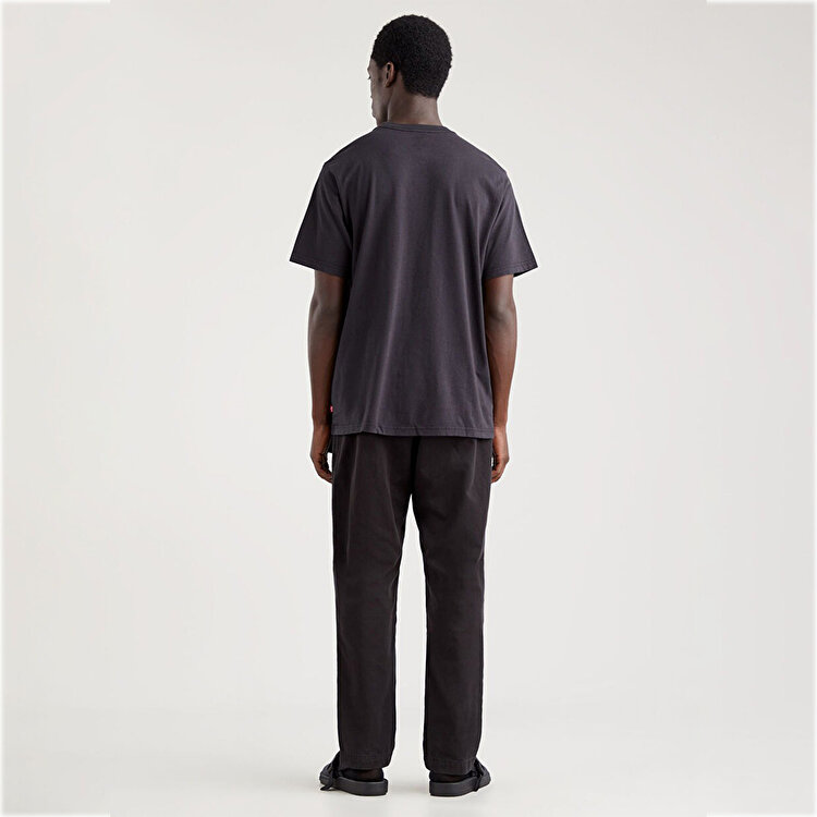 Levi's Relaxed Fit Erkek Siyah Tişört