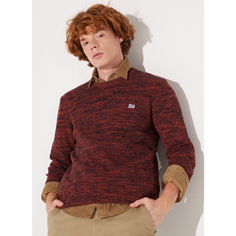 Lee Erkek Bordo Kazak